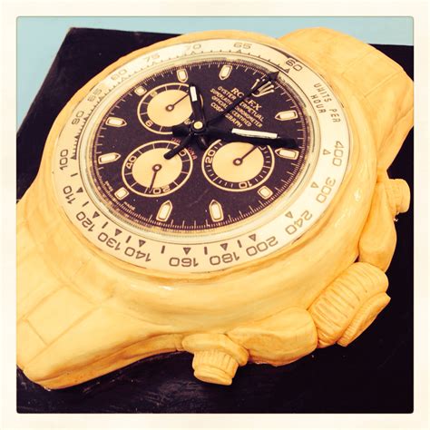 rolex daytona cake|[rolex] (Daytona) cake day post.